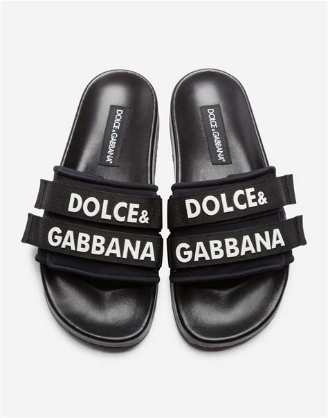 dolce gabbana slides sale|dolce and gabbana slides women's.